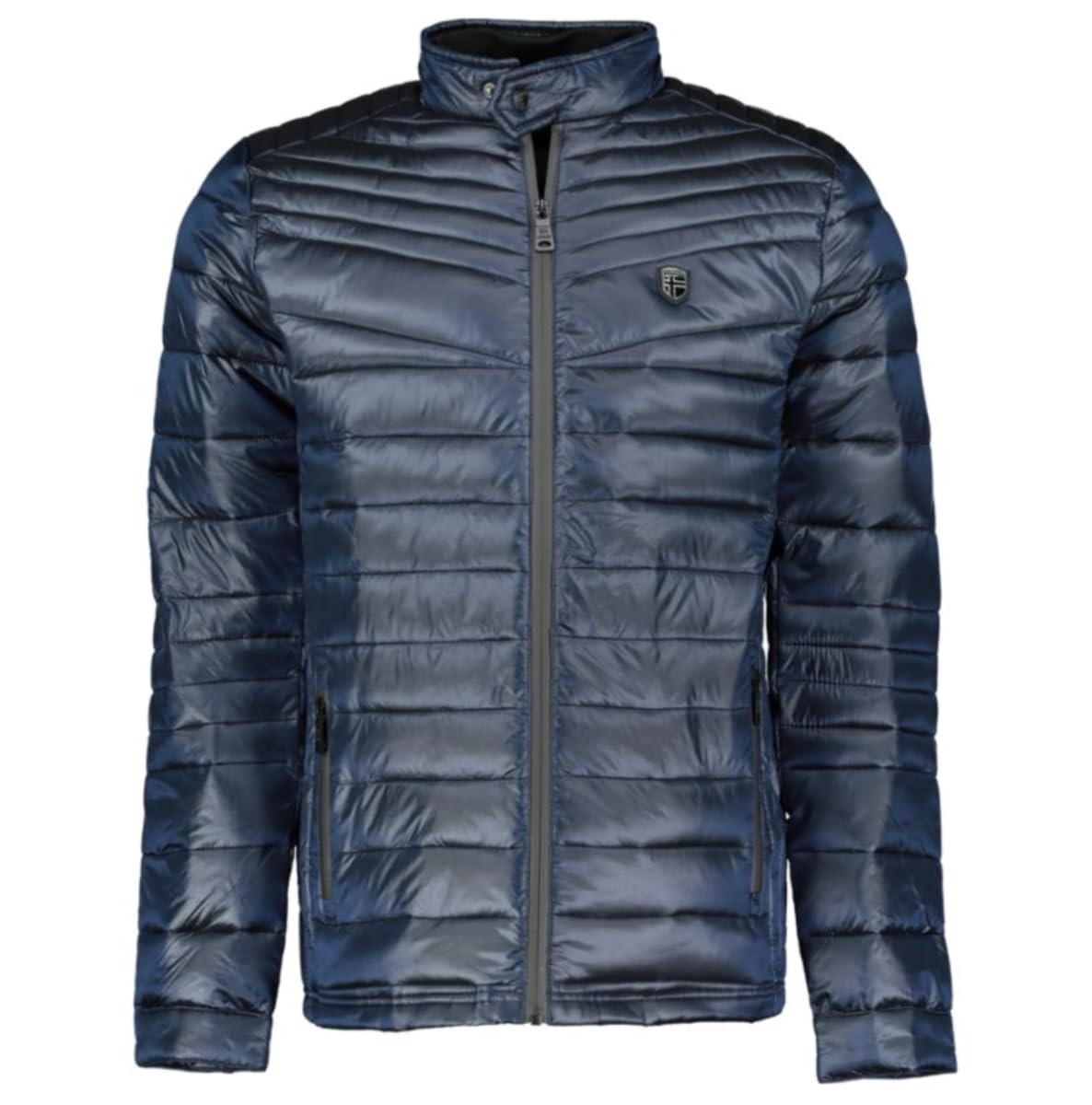 Doudoune aluminium Geographical Norway WT1003H homme veste thermique bleue S - 2