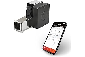 Intelligent BBQ Smoker Temperature Regulator, Flame Boss 400 w/ 2 Probes - Kamado