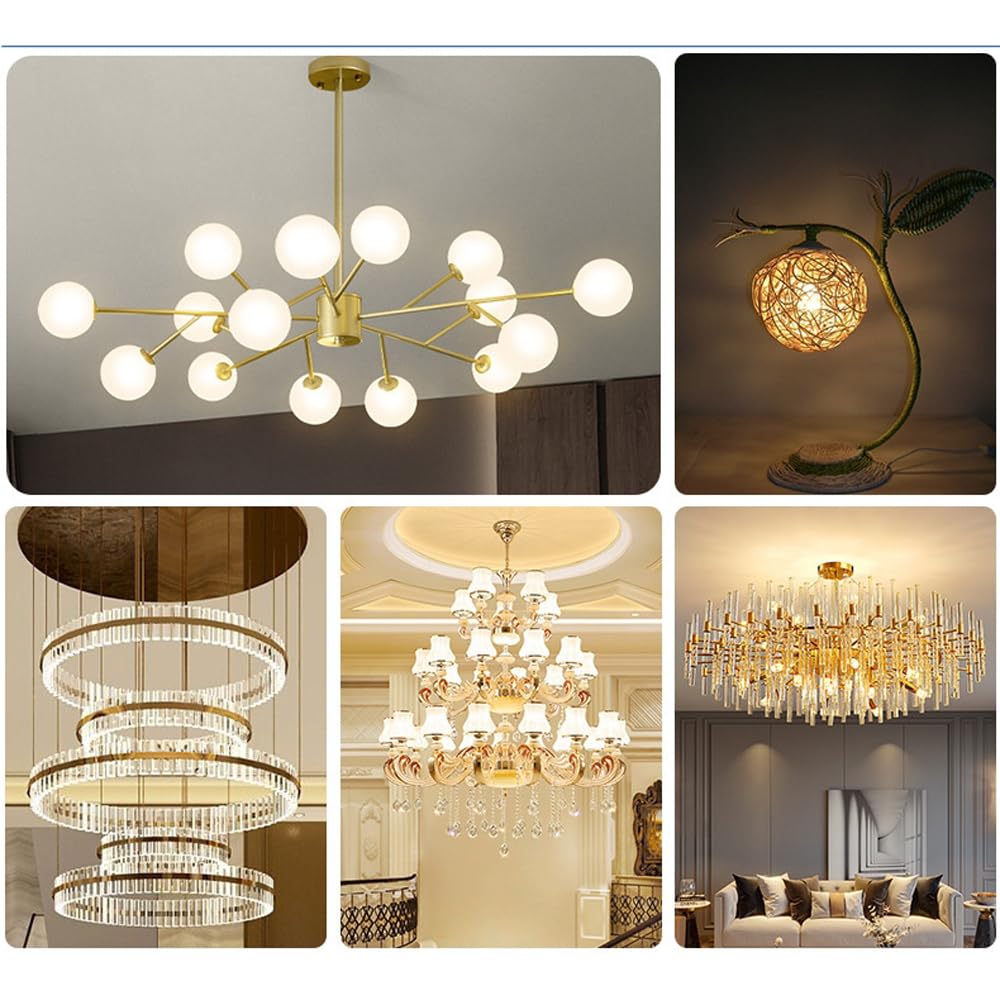 Bombilla E27 de 7 W, Paquete de 2/10 Bombillas Led de Maíz, Cálido, 2700 K, 1150 Lúmenes, Equivalente a 100 W, Base E26/E27, Bombillas Led No Regulables, Bombilla Led Superbrillante/Natural