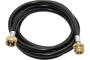 DOZYANT 12 Feet Flexible Long Propane Tree Distribution Tree Hose for T&Y...