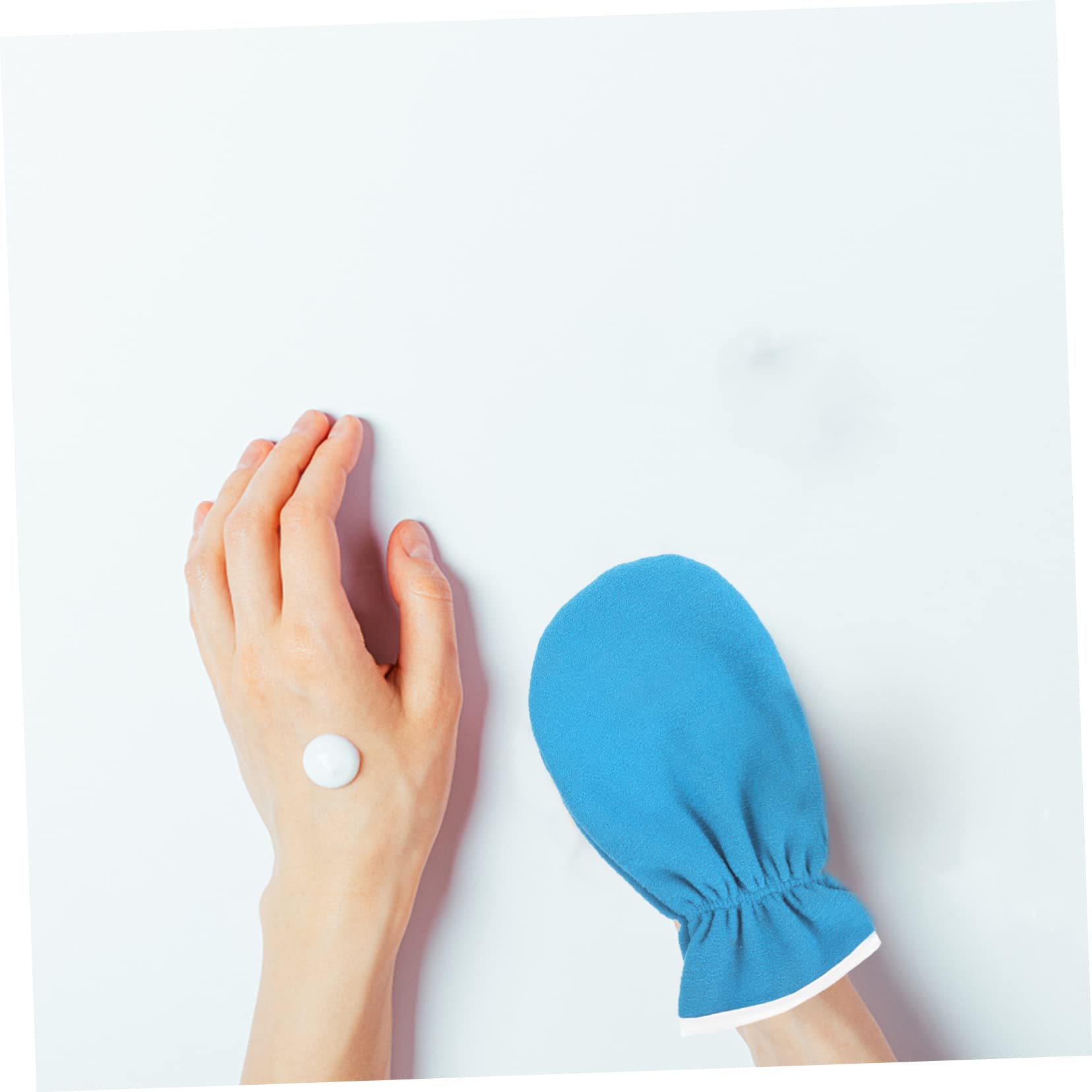 POPETPOP 2 Pairs Moisturizing Gloves Mittens Exfoliating Function for Heat Preservation