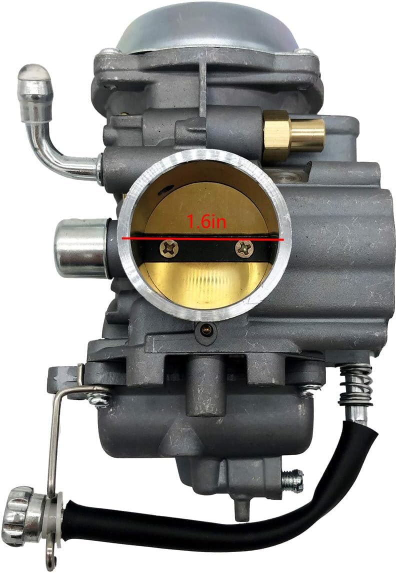 Carburetor Carb For Suzuki LT-F250 LTF250 Quadrunner 250 2X4 4X4 - Foto 2