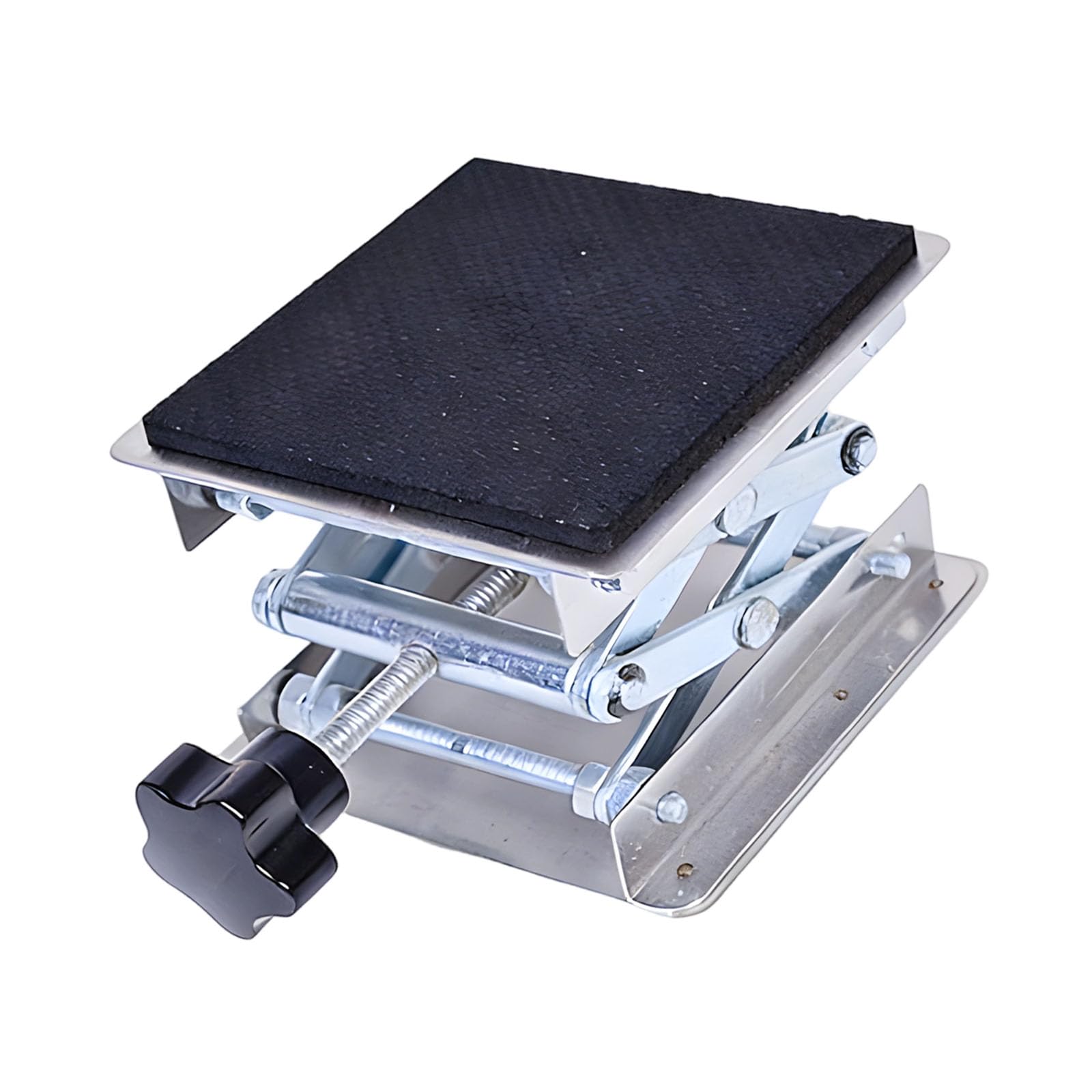 Laboratory Equipment Scissor Stand with 10cm Platform and Heavy Duty Load for Scientific Experiment Lab Equipment Stand