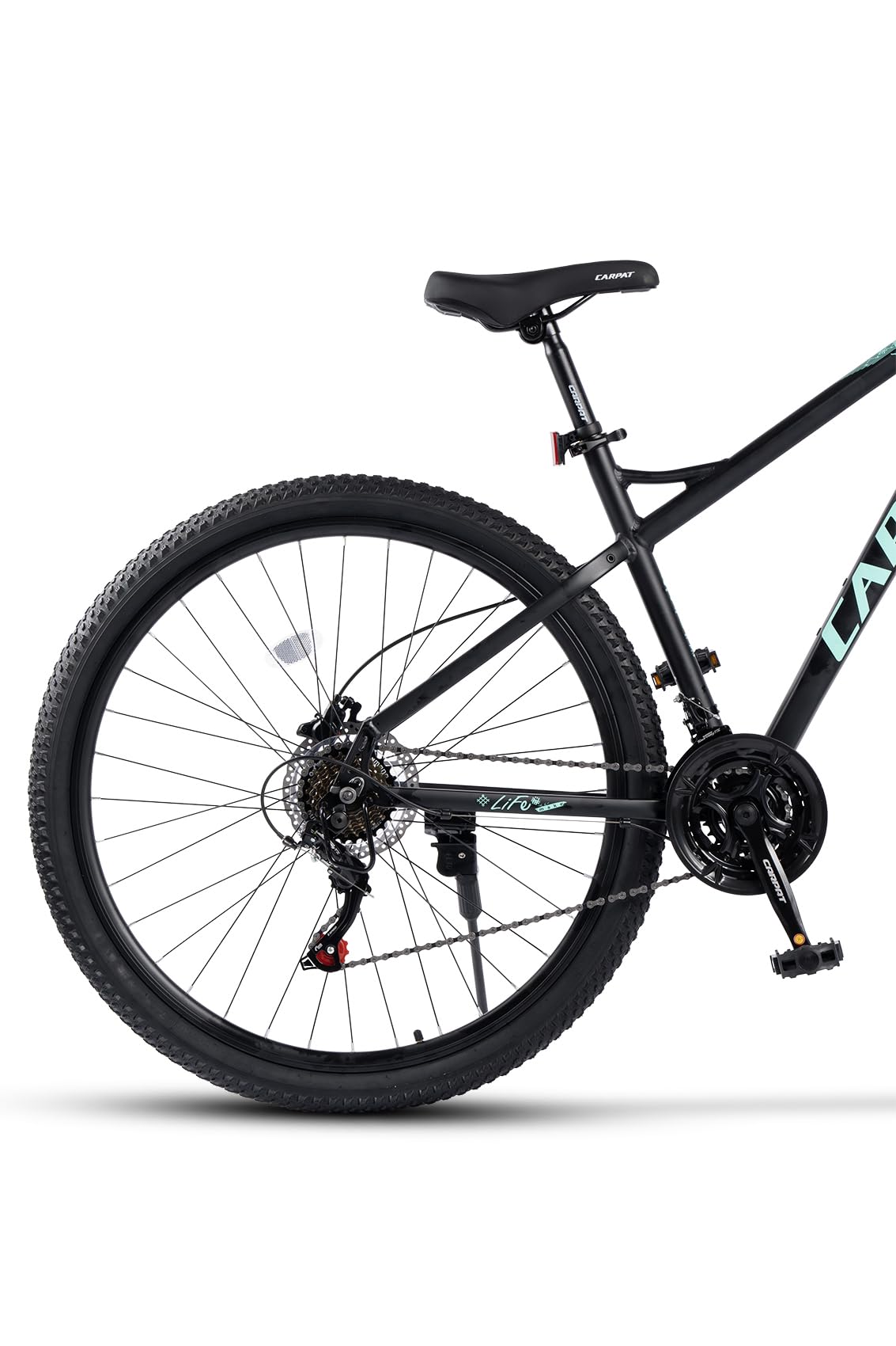 kozamas 29 Zoll MTB Hardtail für Erwachsene 175-190cm | 21 Gang Schaltung & Hydraulische Scheibenbremsen | Mountainbike mit Aluminiumrahmen & 80mm Federgabel