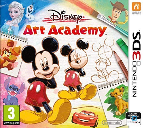 Nintendo Disney Art Academy 3DS - vue 5