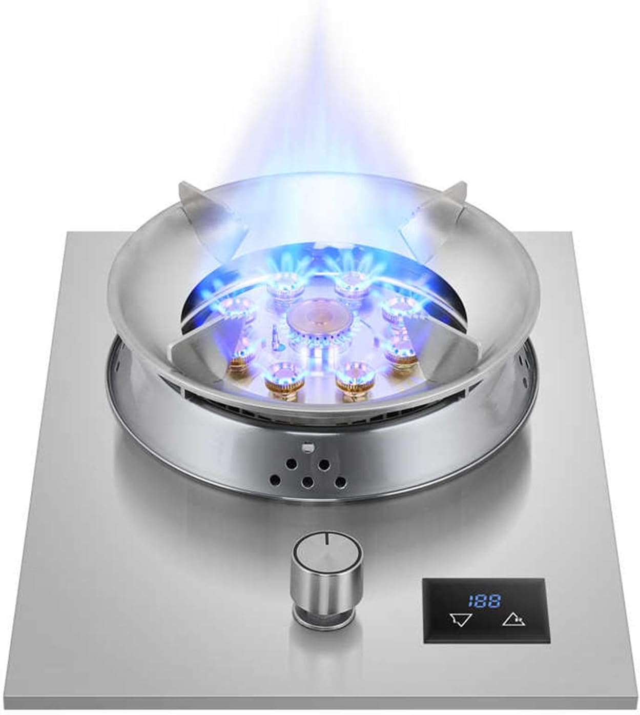 Estufa de Gas 1 Puesto 5.2KW Encendido Automático Protección de Apagado