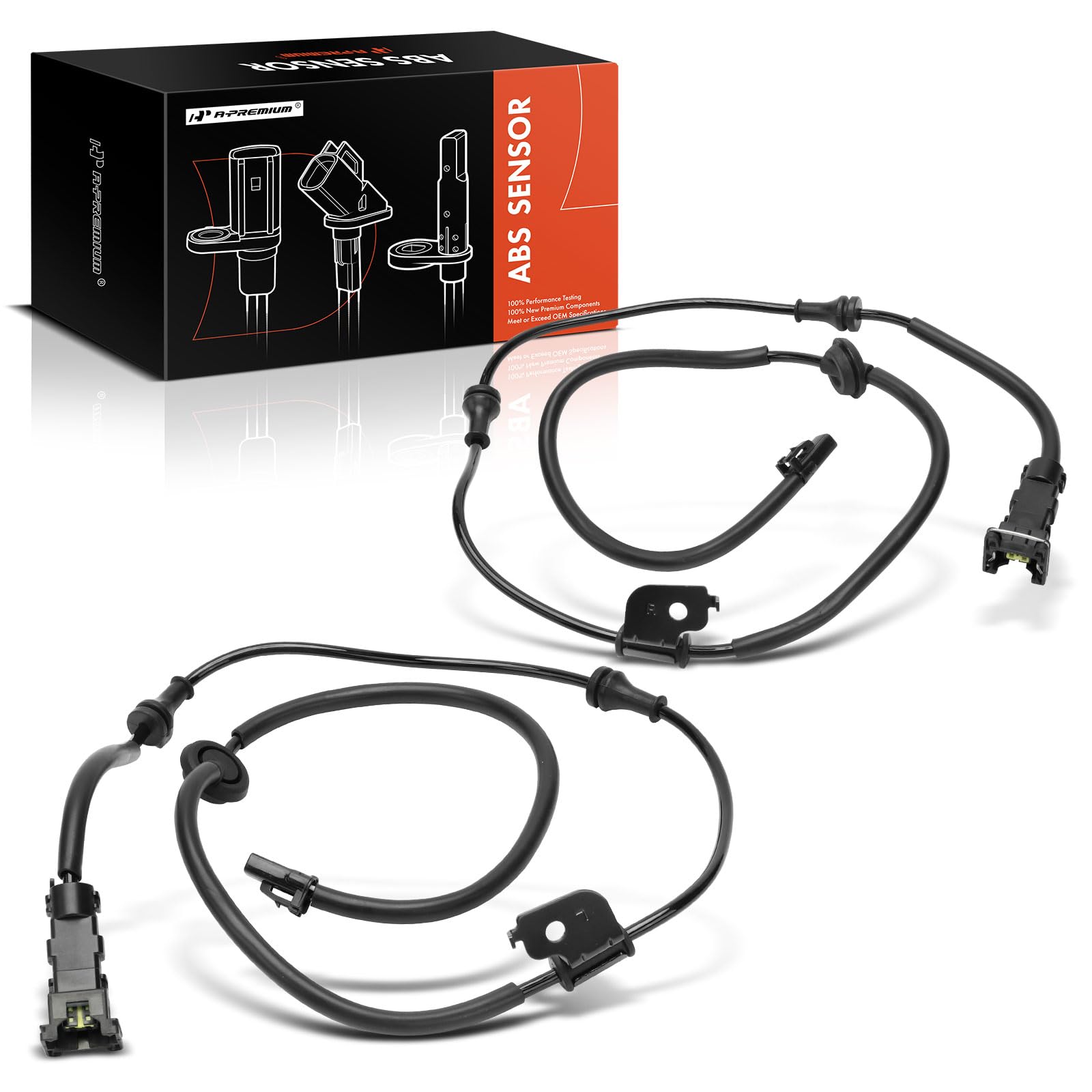 ぷぷ Wheel Speed Sensor Rear 58980-F0000 - ABS Wheel Speed Sensor
