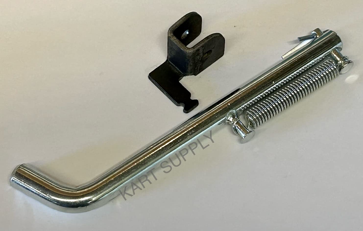 Béquille de vélo à souder (longue)
