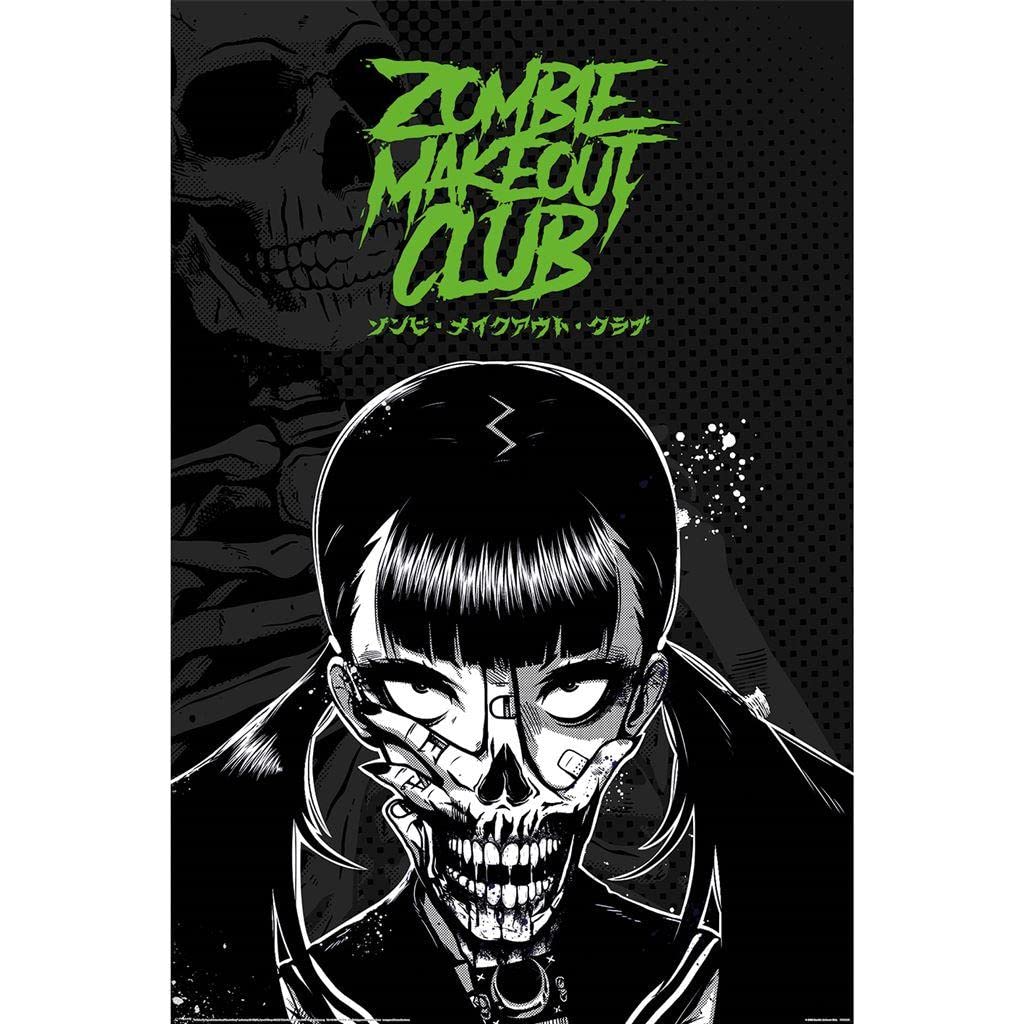 Pyramid International Multicoloured Maxi Posters - Zombie Makeout Club (Death Stare)