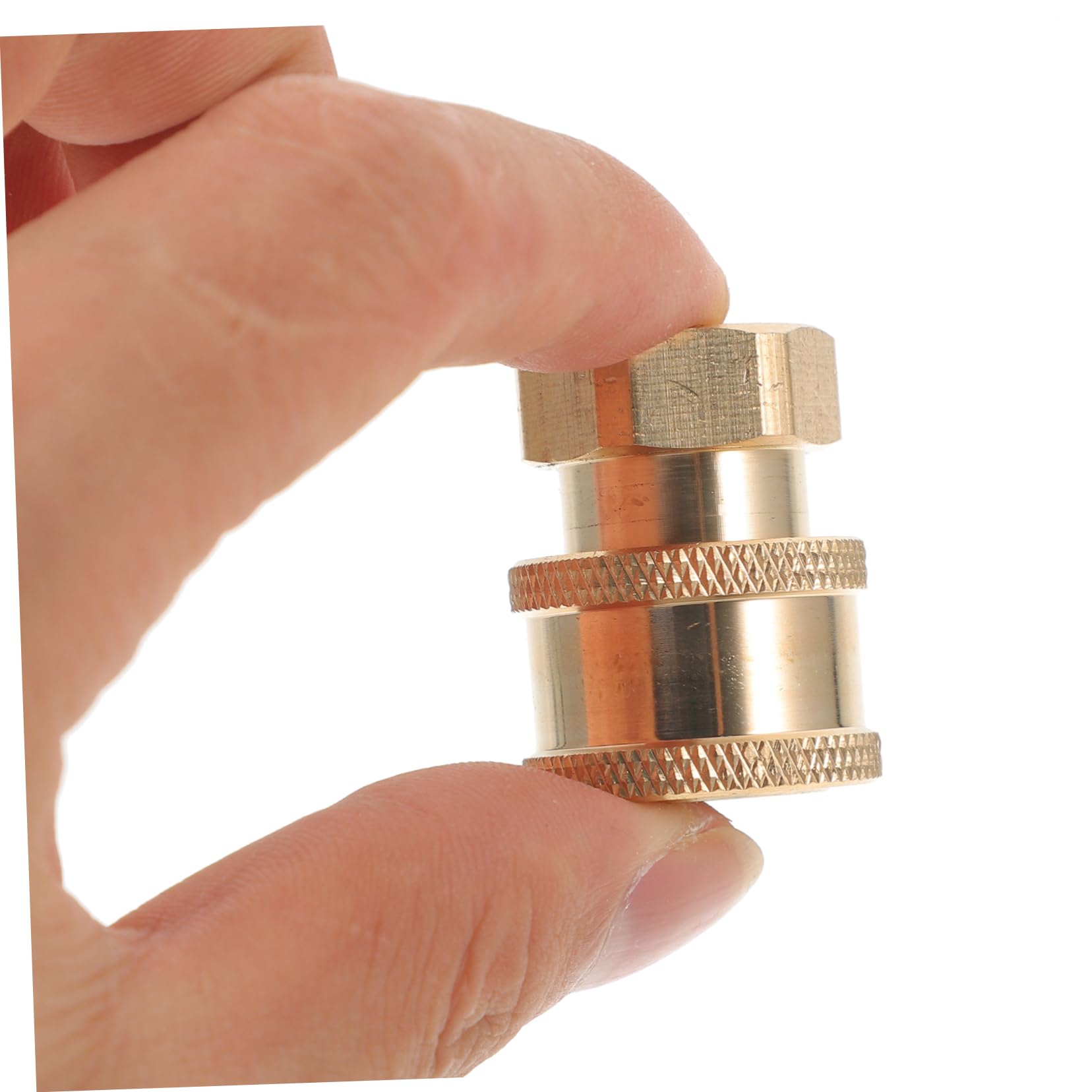 BESPORTBLE 3sets Ugello Getto Inossidabile Per Irrigazione Giardino Accessorio Per Tubo Flessibile Con Connessione Rapida e Resistente Alla Pressione Per Pulizia Efficiente