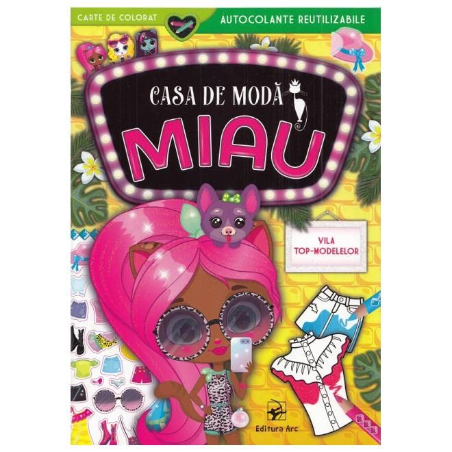 Casa De Moda Miau. Vila Top-Modelelor