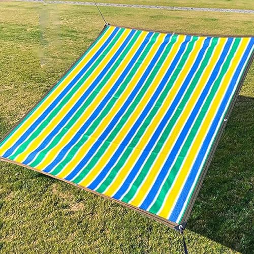 Tela de sombra para jardín con alta densidad para protección solar duradera 4