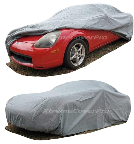 Car Cover fits 2007 2008 2009 Saturn Sky XTREMECOVERPRO PRO Series Grey