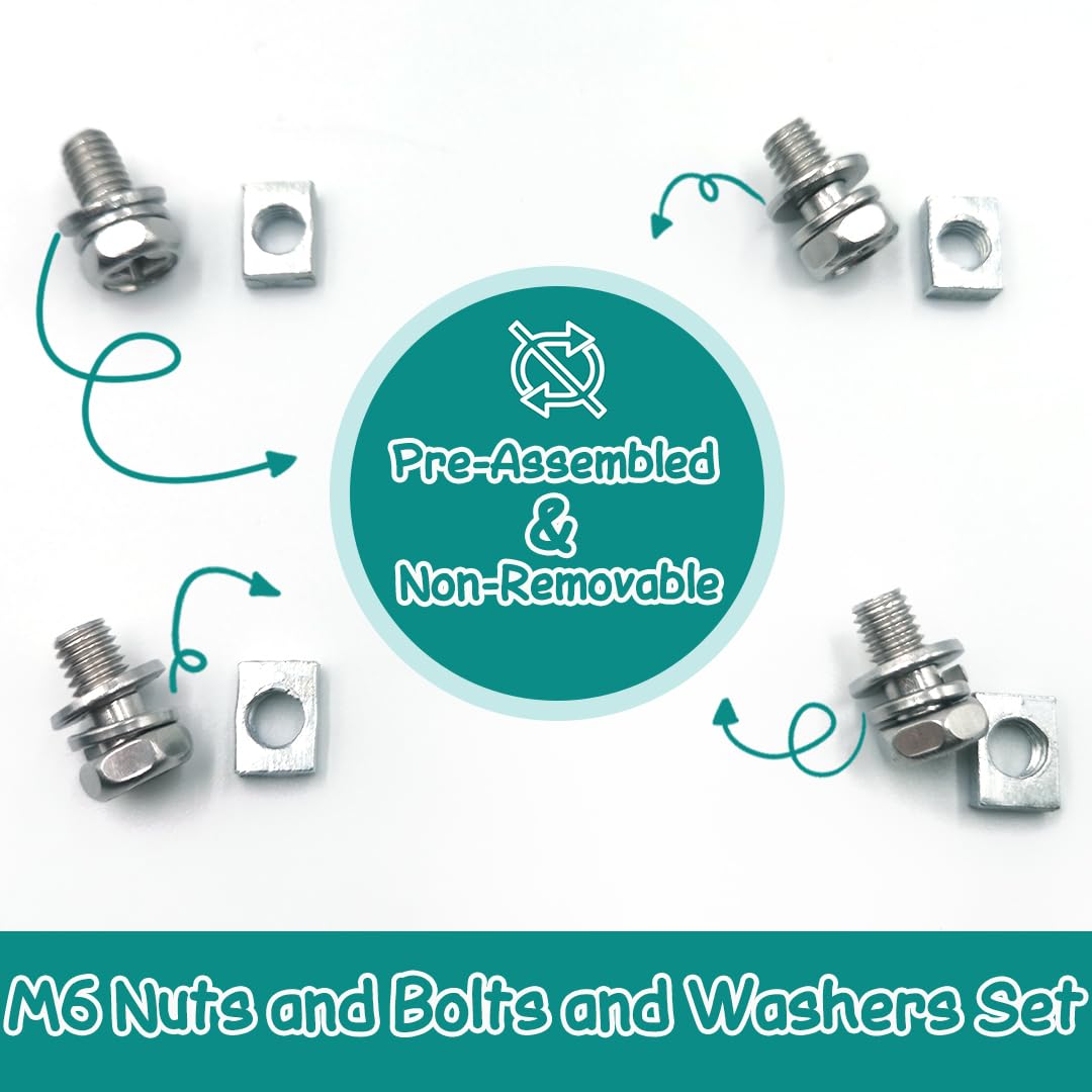 Inserti Per Avvitatore A Impulsi Set 7 Pezzi Punte Dado Driver - Da 6 A 19 Mm, Gambo Esagono, Per Avvitatori A Percussione Punte Dado Profondi - Foto 4