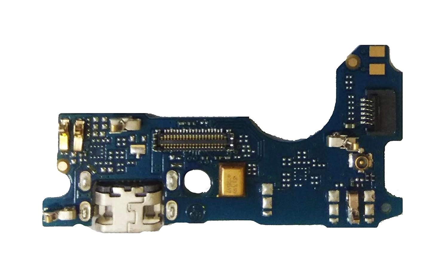 Shinzo USB Charging Port Dock Connector Replacement Part with Microphone Compatible with Micromax Canvas Infinity Pro HS3-Multicolored-image-35