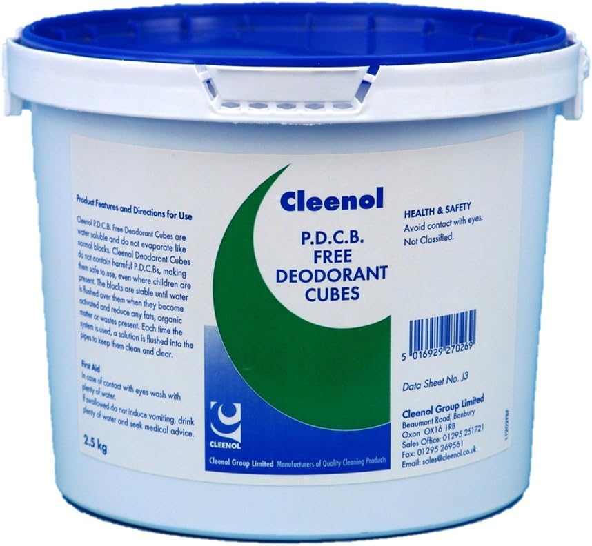Cleenol 082901 2.5Kg Toilet Blocks