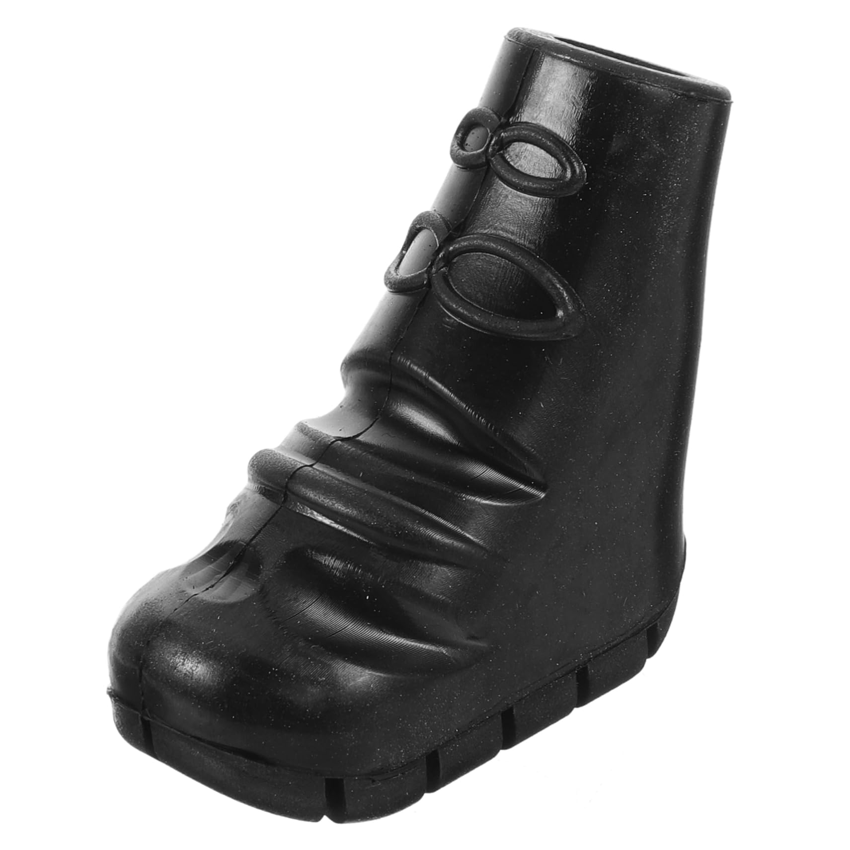 HANABASS Durable Rubber Crutch Tips for Walking Canes and Trekking Poles Replaceable Slip Tips for Enhanced Stability and and Outdoor Activities