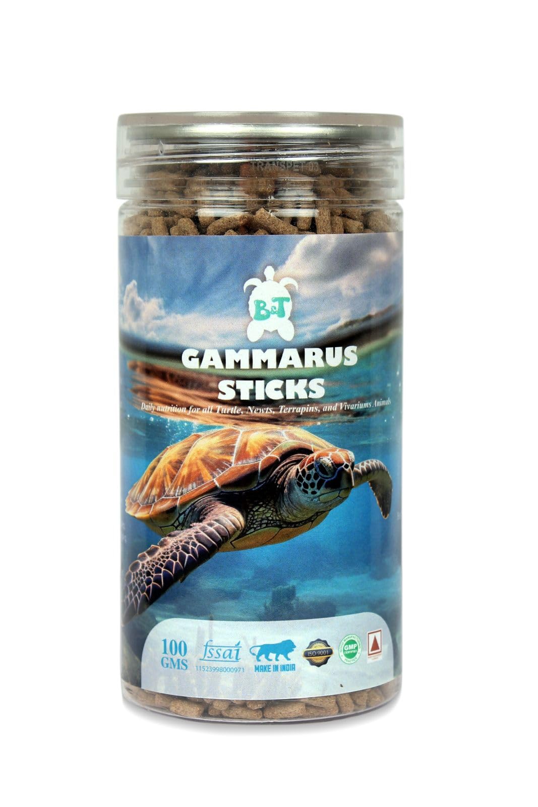 B&Ts Gammarus Sticks Daily Nutrition for All Turtle, Newts, Terrapins, Large Carnivours Fishes and Vivariums Animals (B0CQ4TH9MX) Amazon Price History, Amazon Price Tracker