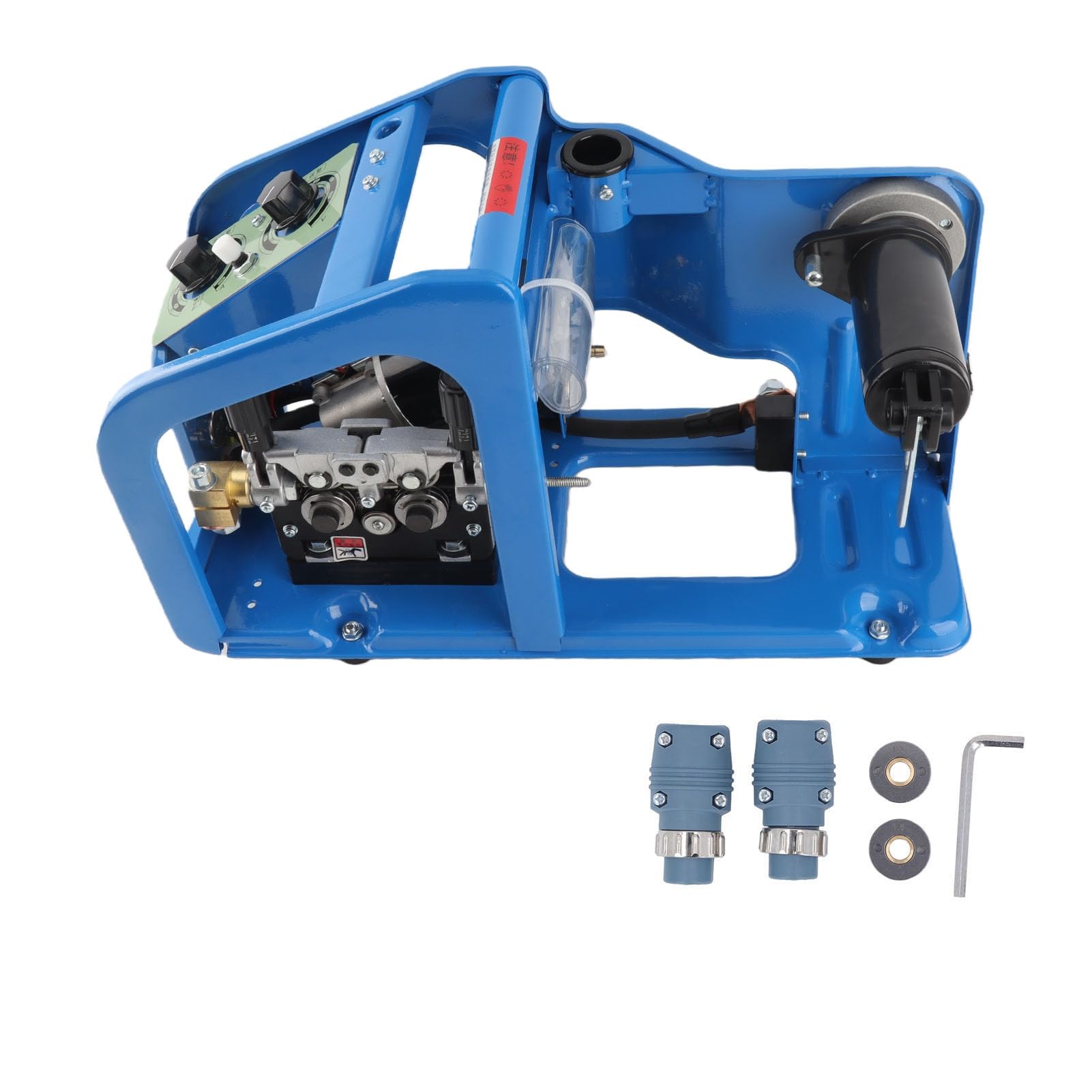 Yinhing DC 24V 100N Alimentatore per Filo di Saldatura a Doppia Trasmissione Alimentatore Automatico Ad Alta velocità con Protezione a Gas per Saldatura CO2/MAG 350A 500A Compatibile con Fili