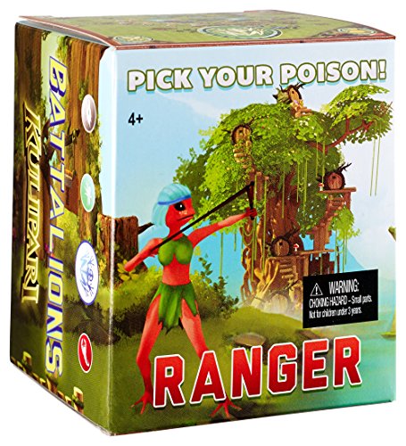 Kulipari Hero -“Battalions” Strawberry Frog Ranger Figure With Deadly Slingshot! #TOP5