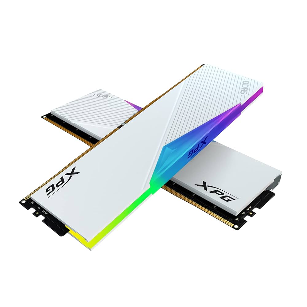 XPG LANCER RGB DDR5-6000 64GB(32GB×2) PAMIĘCI LANCER BLADE RGB DDR5 | XPG