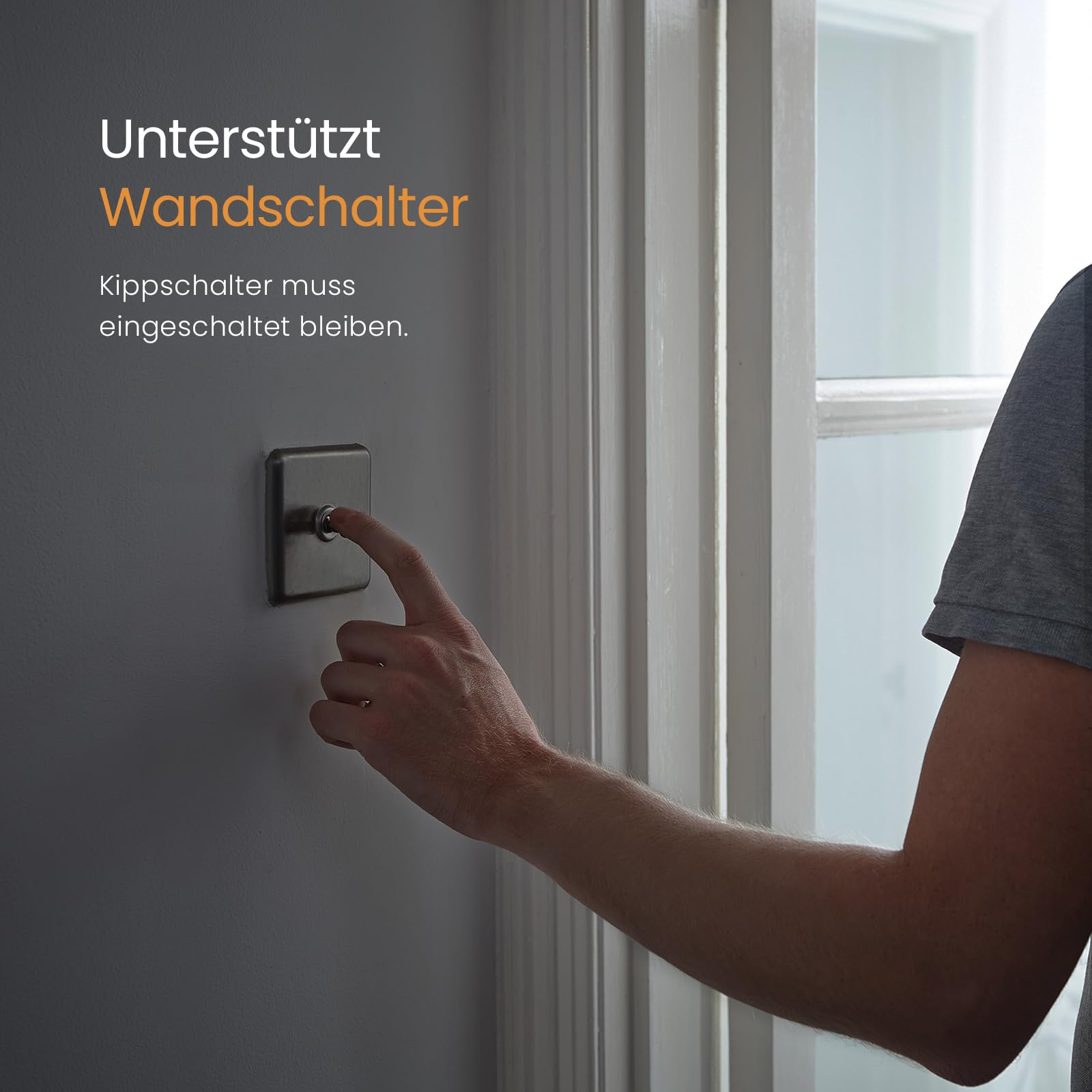 EMKE Badspiegel mit Beleuchtung 120x60cm Badezimmerspiegel mit Antibeschlag, Druckknopfschalter, Warmweißes Licht und Kaltesweißes Licht IP44 energiesparend Badspiegel