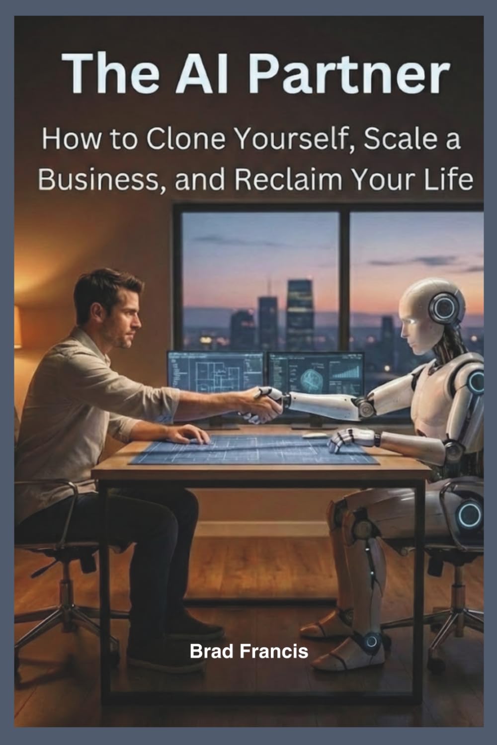 The AI Partner: How to Clone Yourself, Scale a Business, and Reclaim Your Life