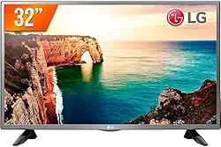 TV LED 32" LG 32LT330HBSB Não Smart, 2 HDMI, 1 USB, Pro Conversor Digital