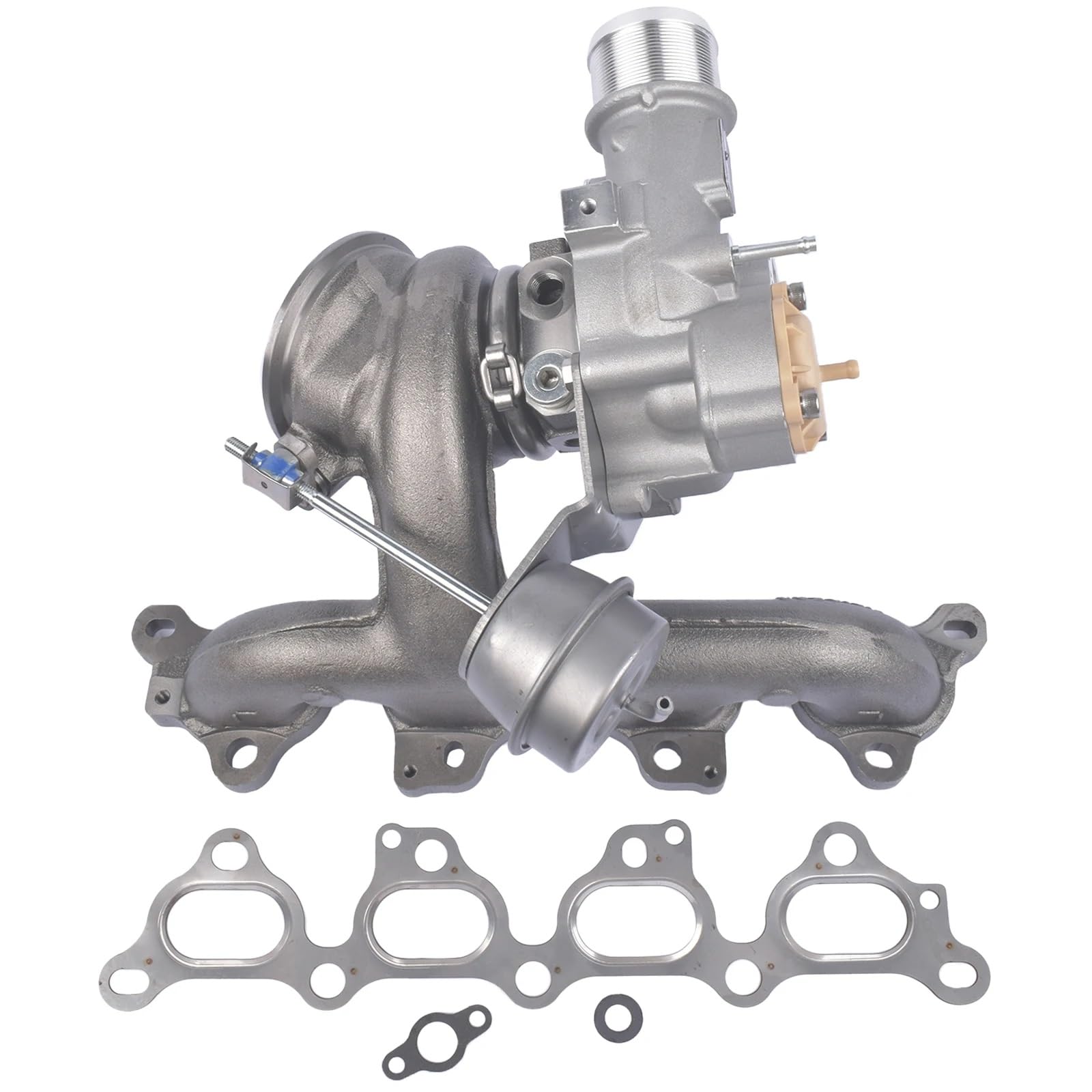 Turbocompressore Ricambi Auto Compatibile Con Vauxhall Per Astra J 1.6 Turbo 2009 2010 2011 2012 2013 2014 2015 Turbina Turbo Compressore AP02 Turbocompressore + Guarnizione 53039980110