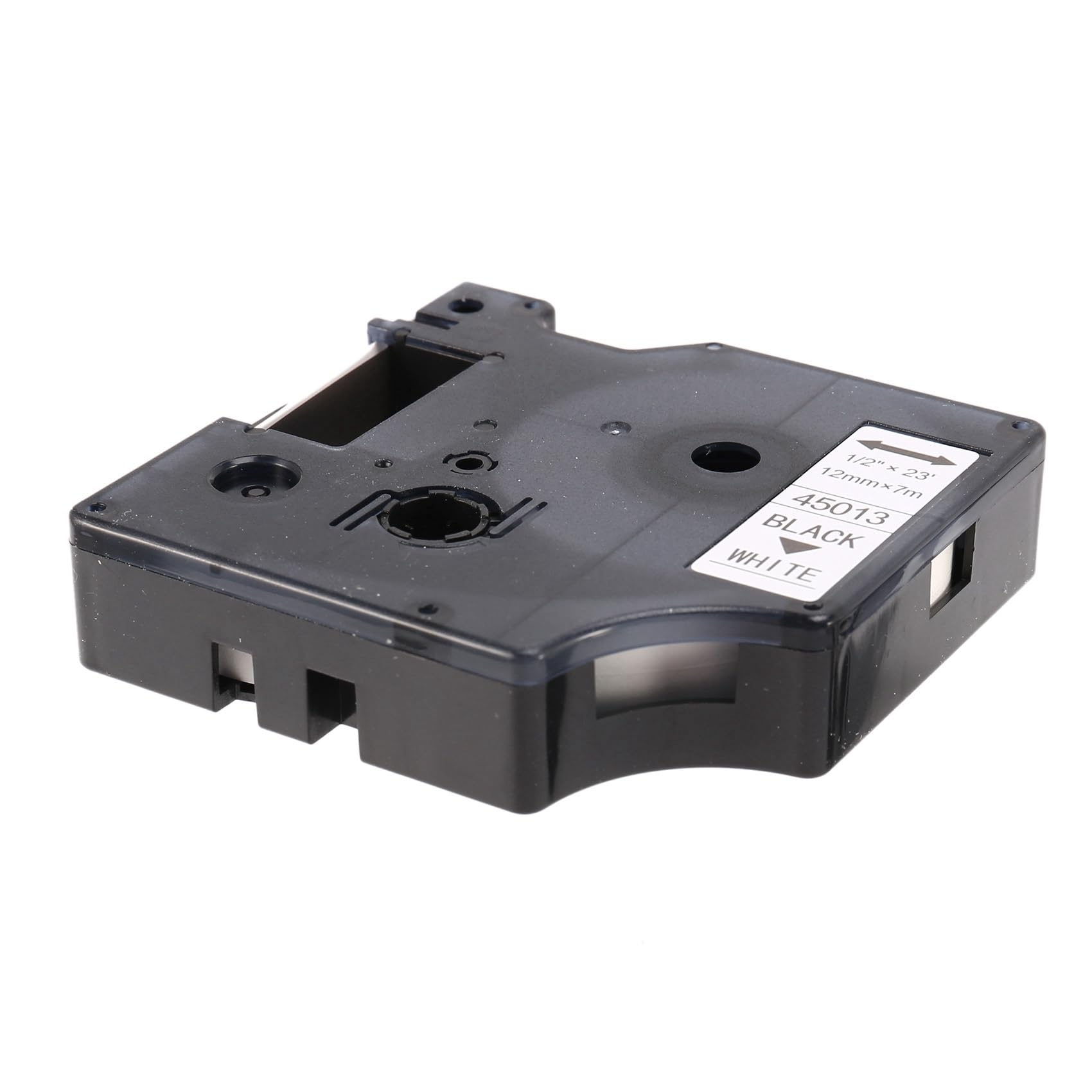 30 pezzi compatibili con Label Maker/Tape 45013 nero su etichette nastri compatibili con Label Manager 160 210 450 280