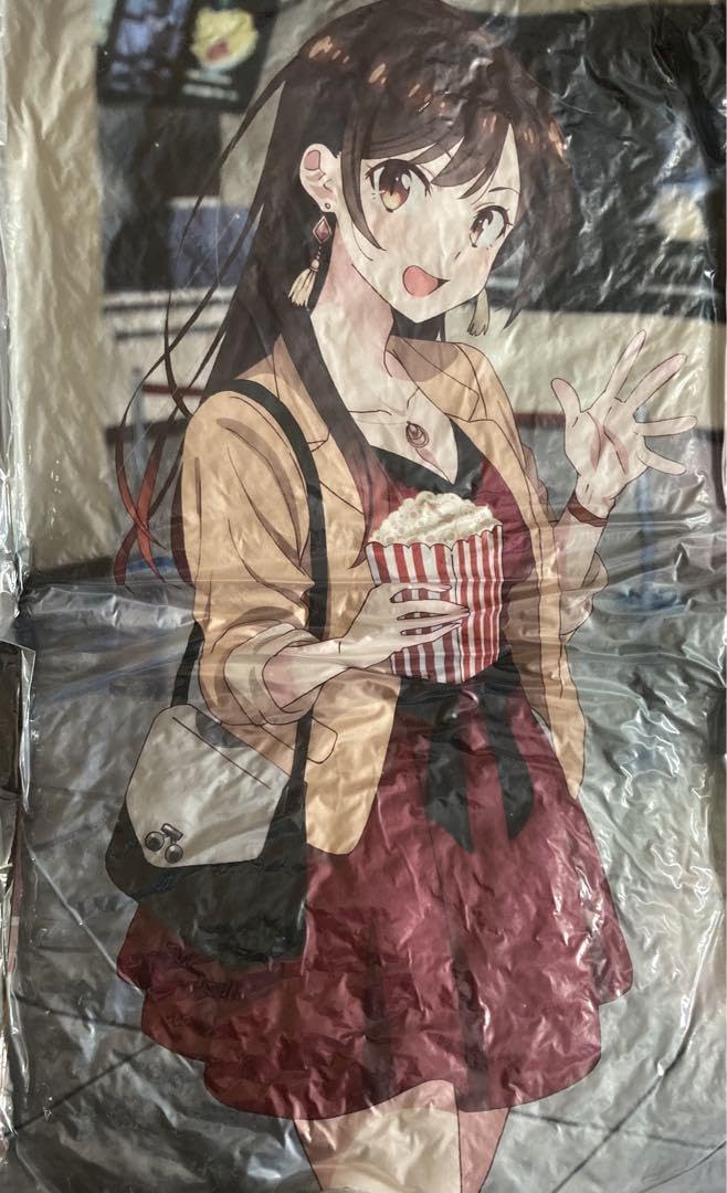 彼女、お借りします 水原千鶴 ひとりじめ特大クッション TSUTAYA限定 彼女、お借りします TSUTAYA限定 水原千鶴 ひとりじめ特大クッション