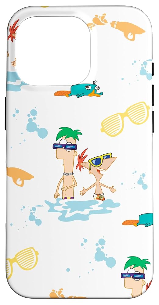 Amazon.co.jp: ディズニー フィニアスとファーブ カモノハシ