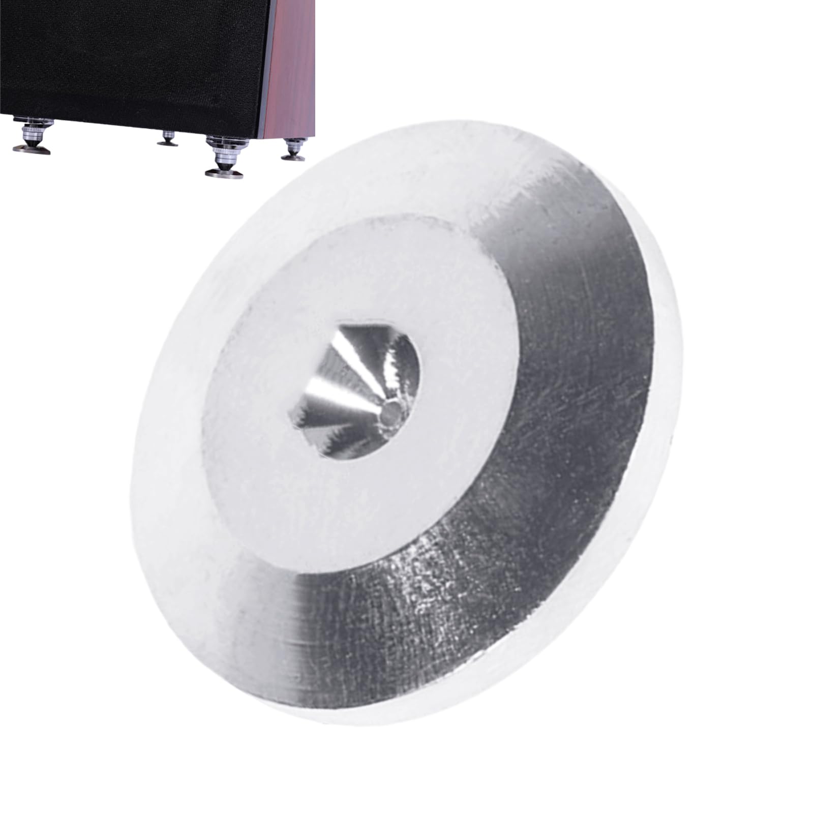 Piedini isolanti audio in rame antiscivolo per altoparlanti HiFi