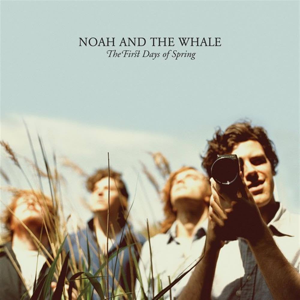 ★ Noah And The Whale レコード LP Noah and the Whale - Last Night On Earth - 180gm Vinyl