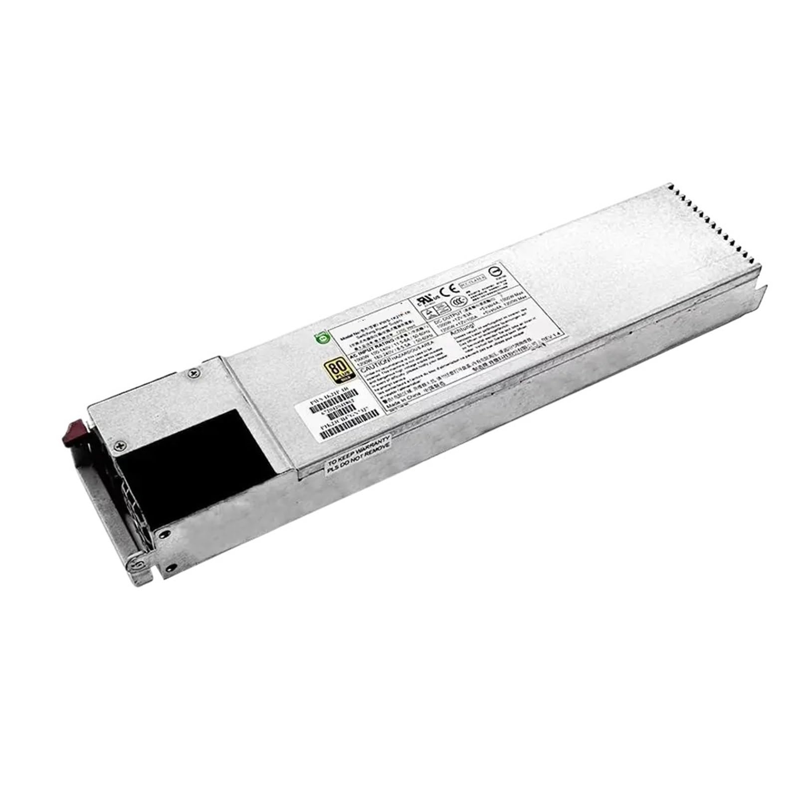 Módulo de Fuente de alimentación redundante de 1200W PWS-1K21P-1R de Potencia de Servidor ultramicro
