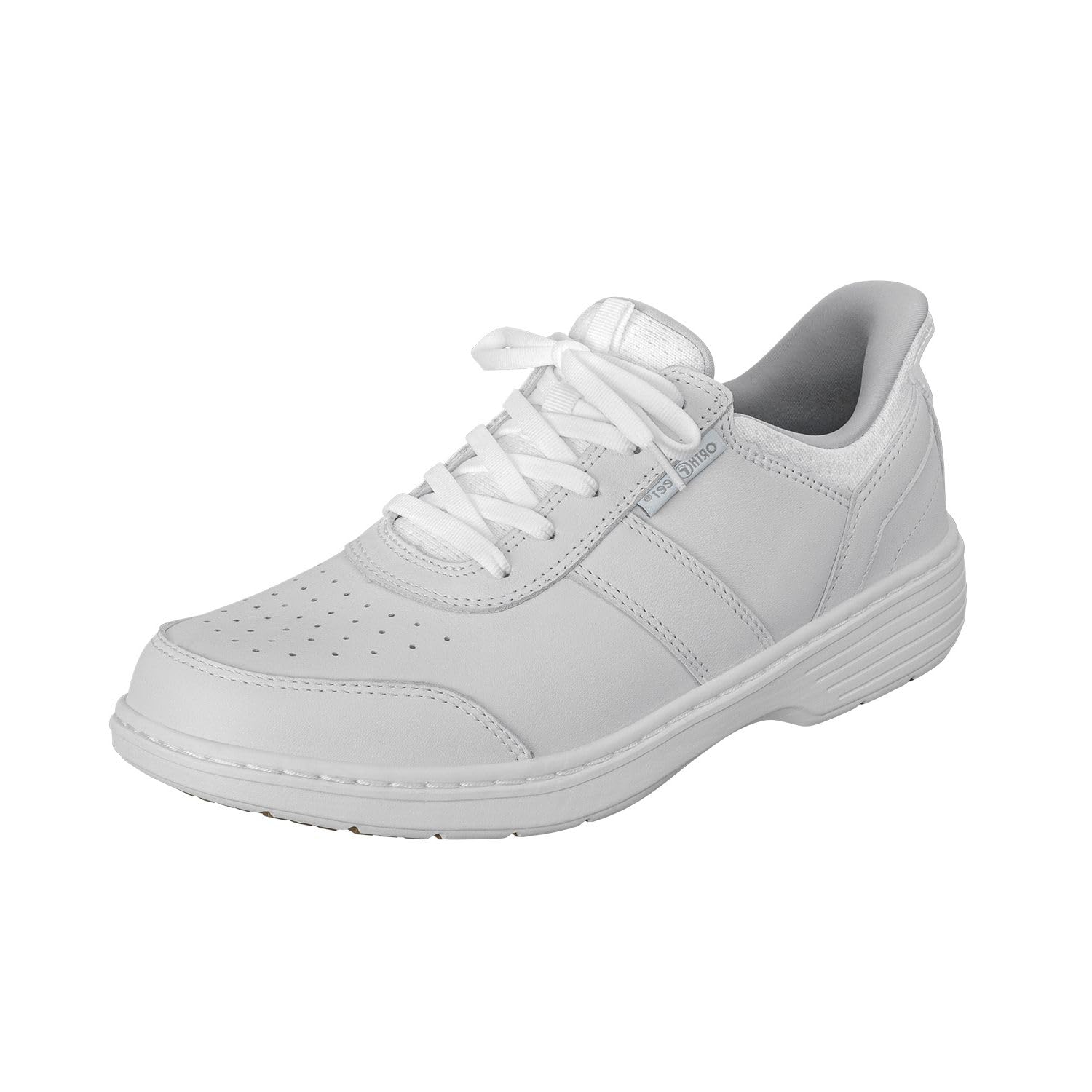 Orthofeet Men's Orthopedic Pierre Leather Hands-Free Casual Shoe