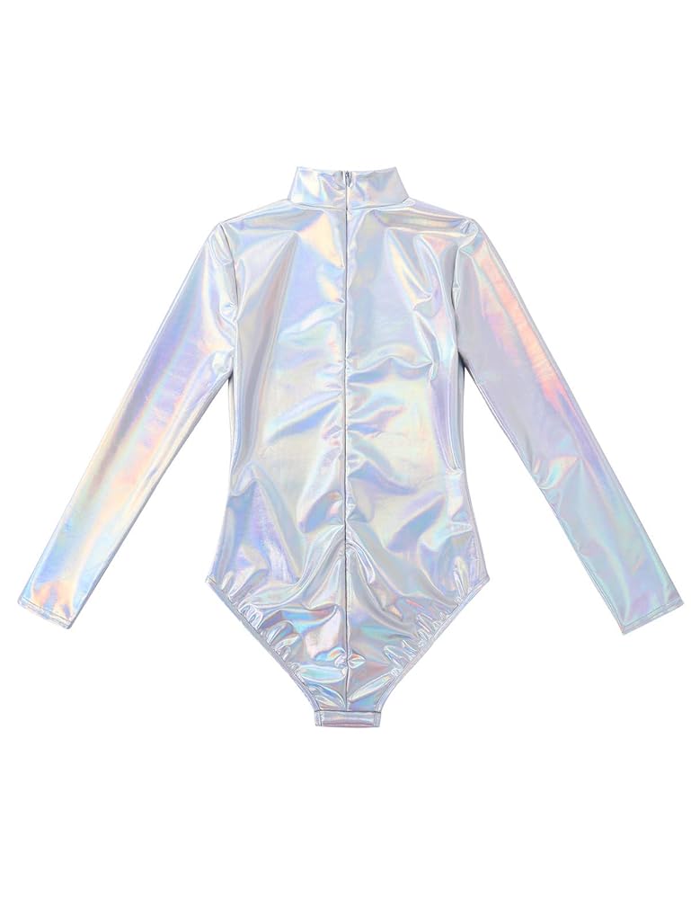 TRYGKEY G4miniPC ✨美品✨ Amazon.com: YOOJIA Women's Shiny Metallic Leotard Turtleneck