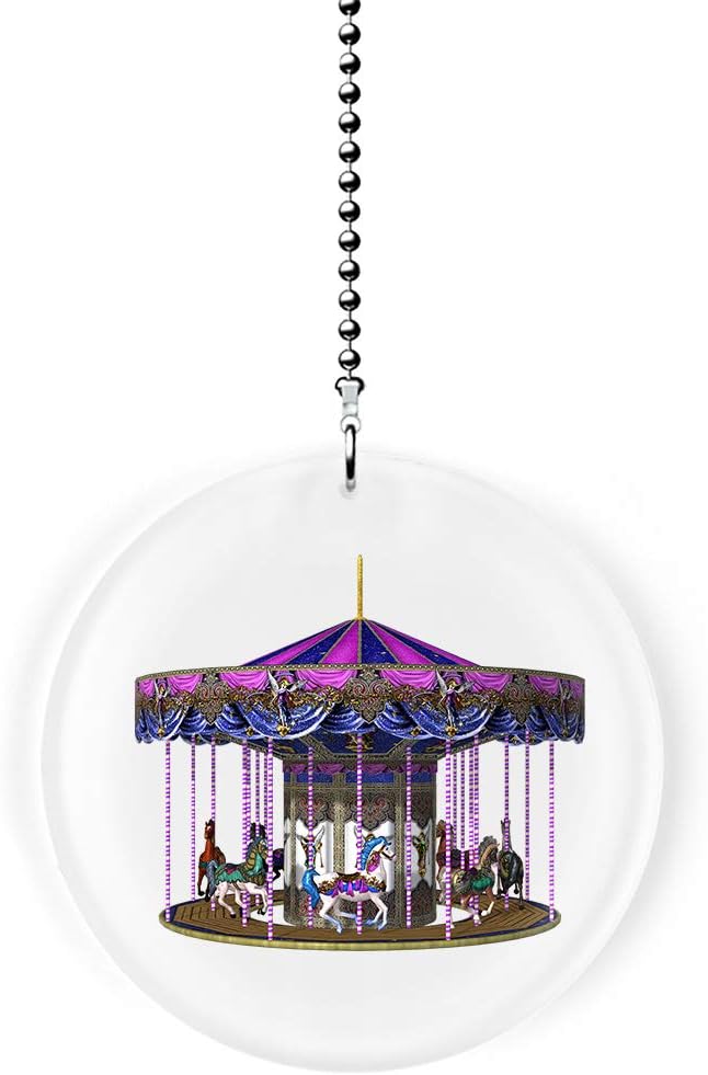 The Carousel Fan/Light Pull