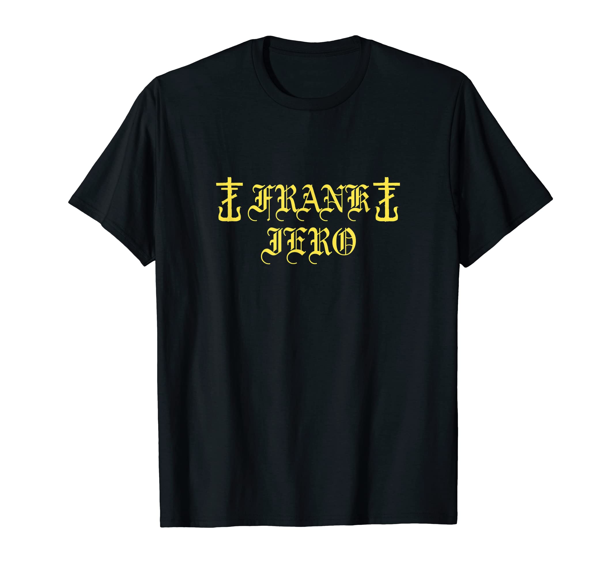 Frank Iero - Official Merchandise - Old English T-Shirt