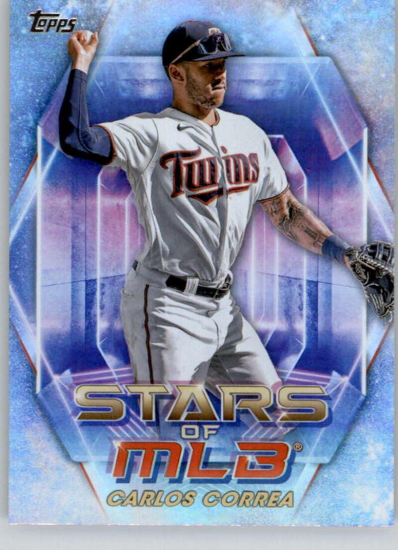 シングルカード Topps - topps carlos correa 1987 relic card Carlos Correa 2023 Topps Series 1 & Series 2 Retro Bat Relic