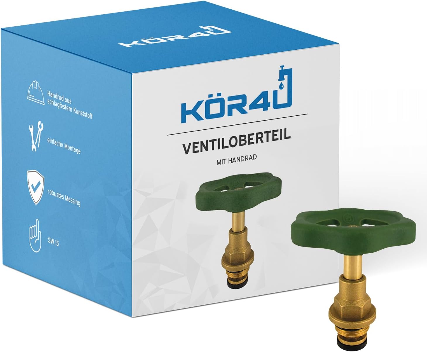 Schlösser Fettkammer Oberteil DN 25 (1″) – Passend Für Freistromventile, Totraumfrei, Steigende Spindel