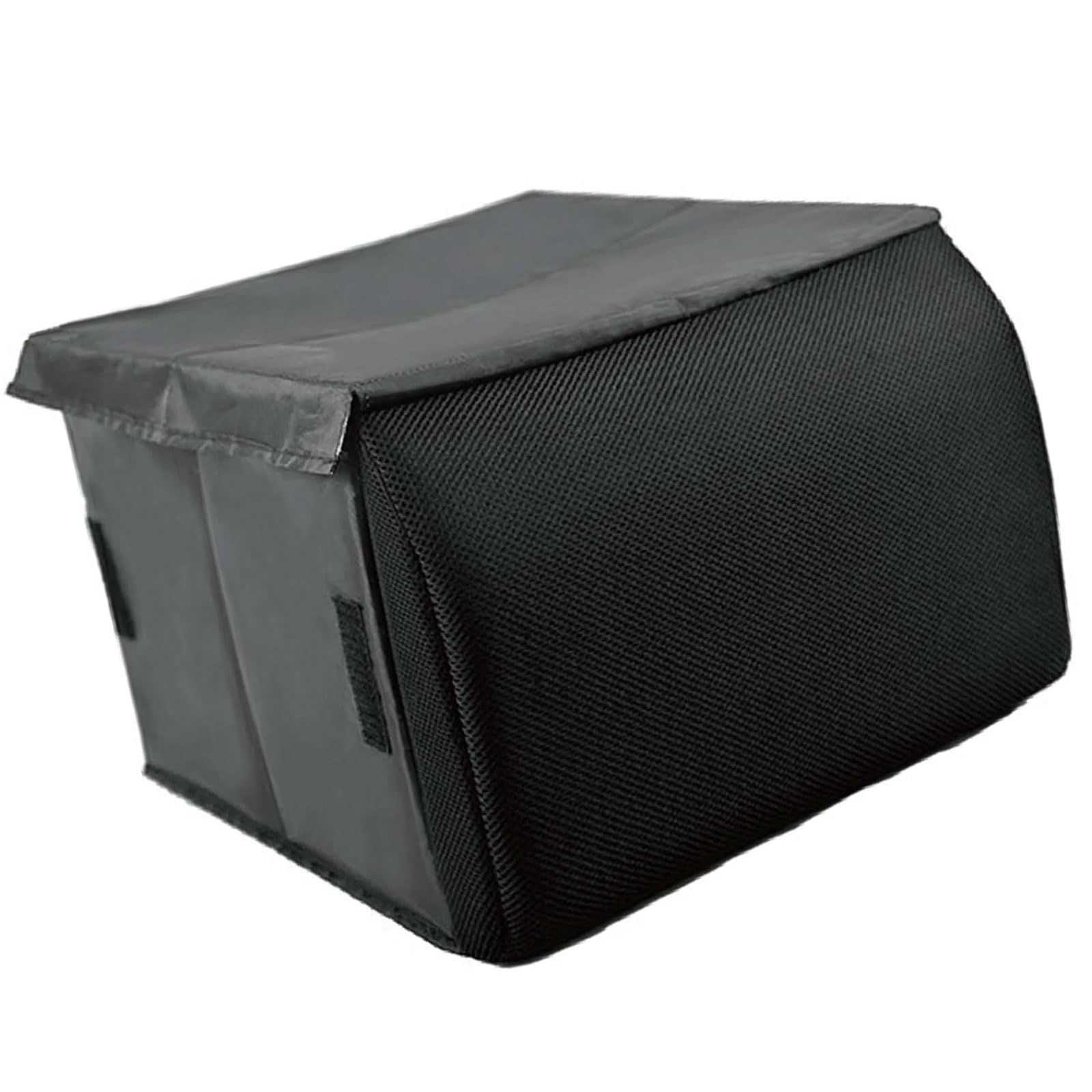 alloneslife Car Trunk Organizers Foldable Design Grocery Box for Snacks Tools and Emergencies Items in Vehicles Car Trunk Organizers