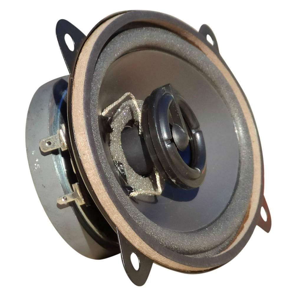 KIT SET PER PHONOCAR BASIC 66021 2 altoparlanti coassiali a 2 vie, 4" x 6" 9,00 x 15,00 cm 90 x 150 mm, 30 watt rms 60 watt max, 4 ohm, 90 db neri, a coppia