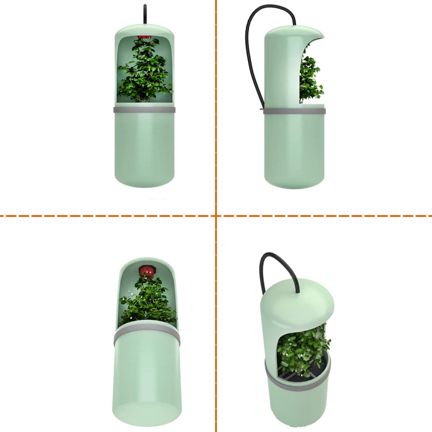 Luntus Bebedero AutomáTico para Reptiles Fuente de Agua Potable Lagarto CamaleóN, Dispensador de AlimentacióN, Terrario, Anfibios Enchufe de la UE