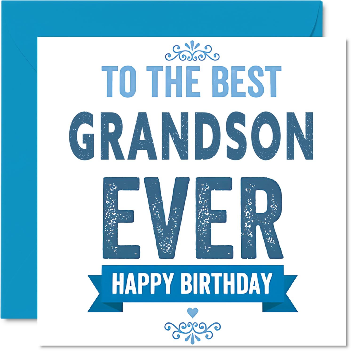 Heartfelt Birthday Card for Grandson, Celebrating Your Big Day in Style