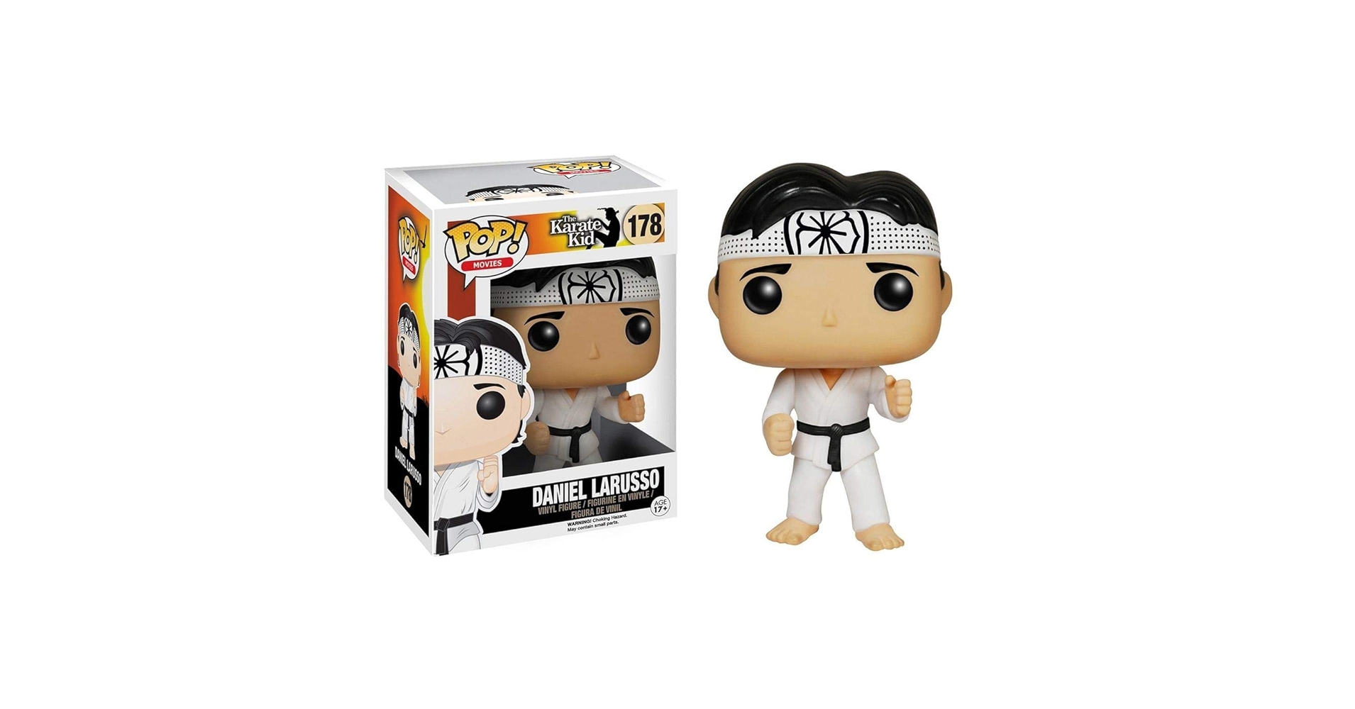 特撮 FunKo POP Movies: The Karate Kid - Daniel Larusso Toy Figure Amazon.com: Funko Karate Kid - Daniel Larusso : Funko Pop