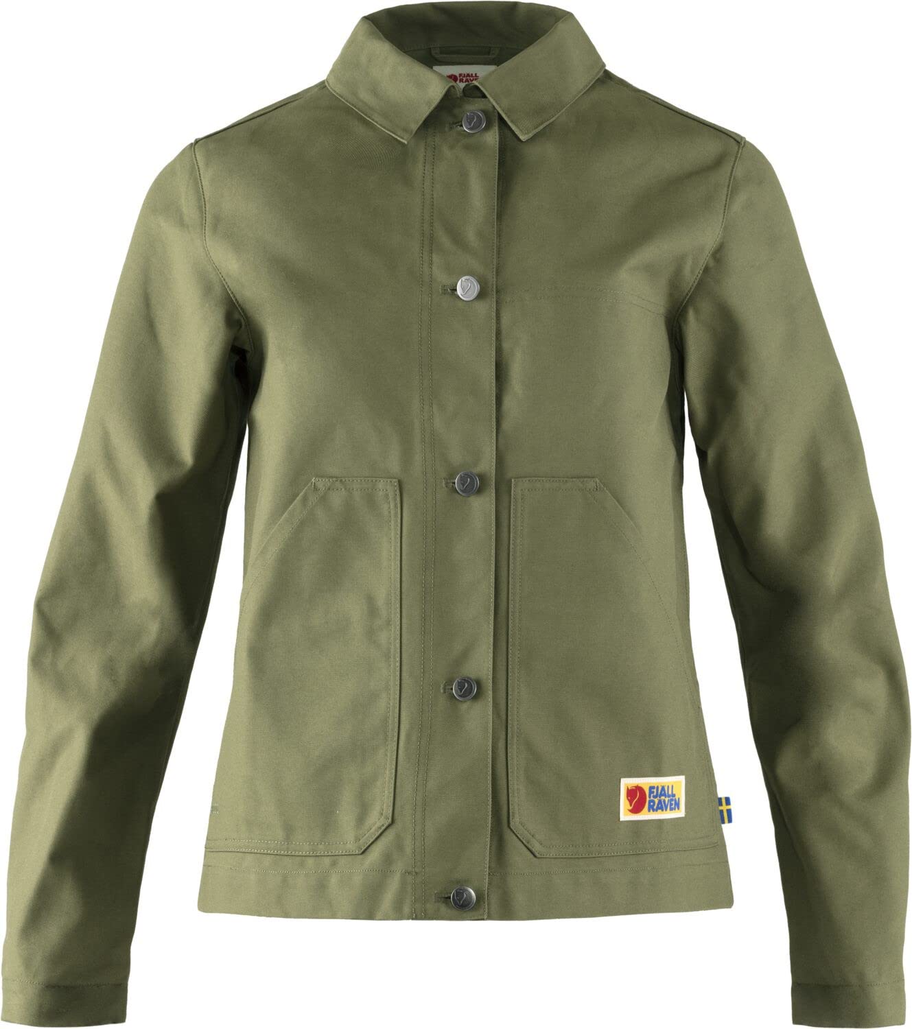 Fjallraven Women's Green Vardag Jacket Extra Large