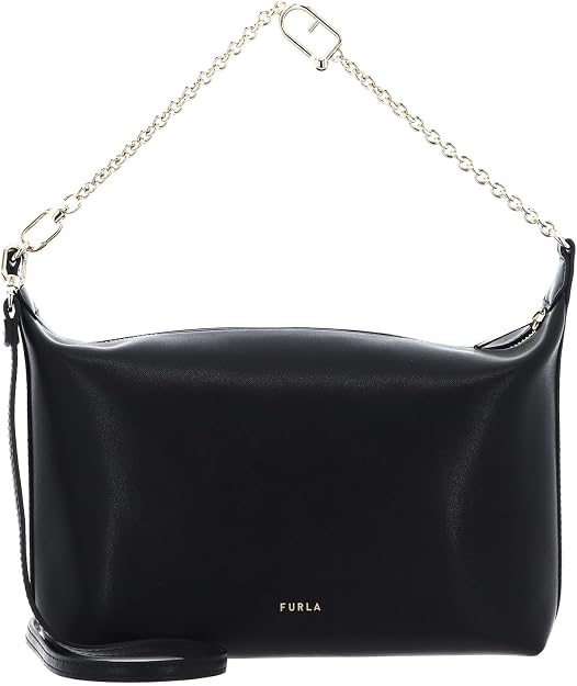 美品 FURLA フルラ BRAVA ミニクロスボディ ショルダー ブラック Amazon | [フルラ] NUVOLA ミニ クロスボディ ホーボーバッグ ブラック