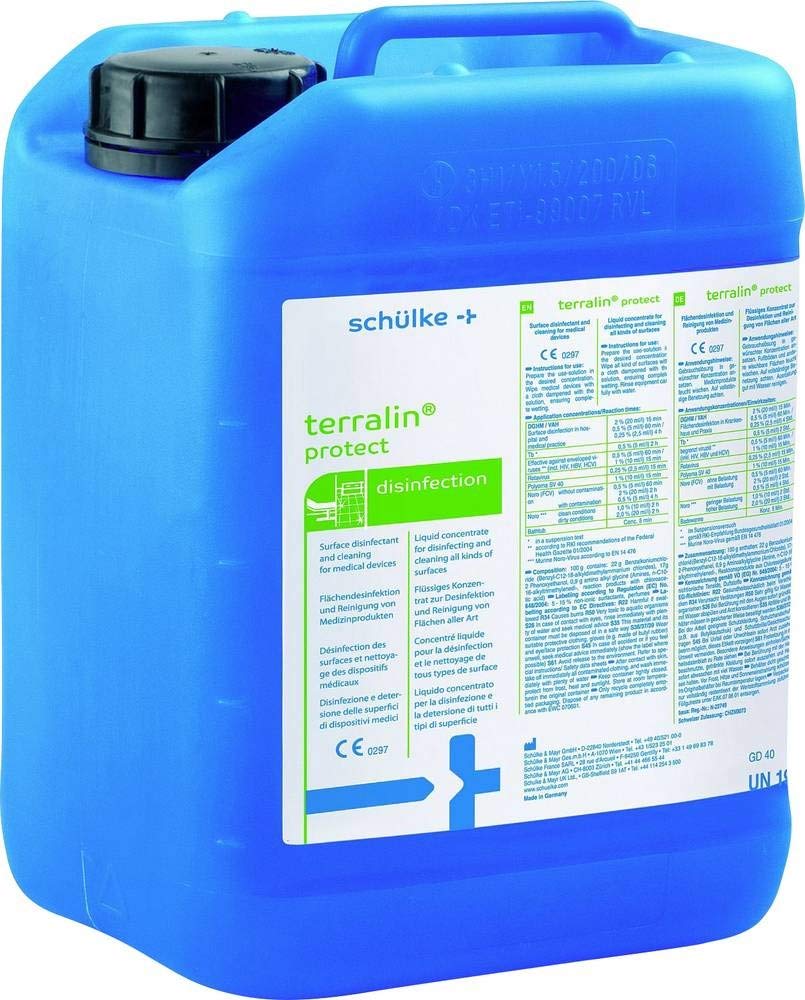 Schülke terralin Protect Desinfektion SC1094 Flächendesinfektionsmittel 5l