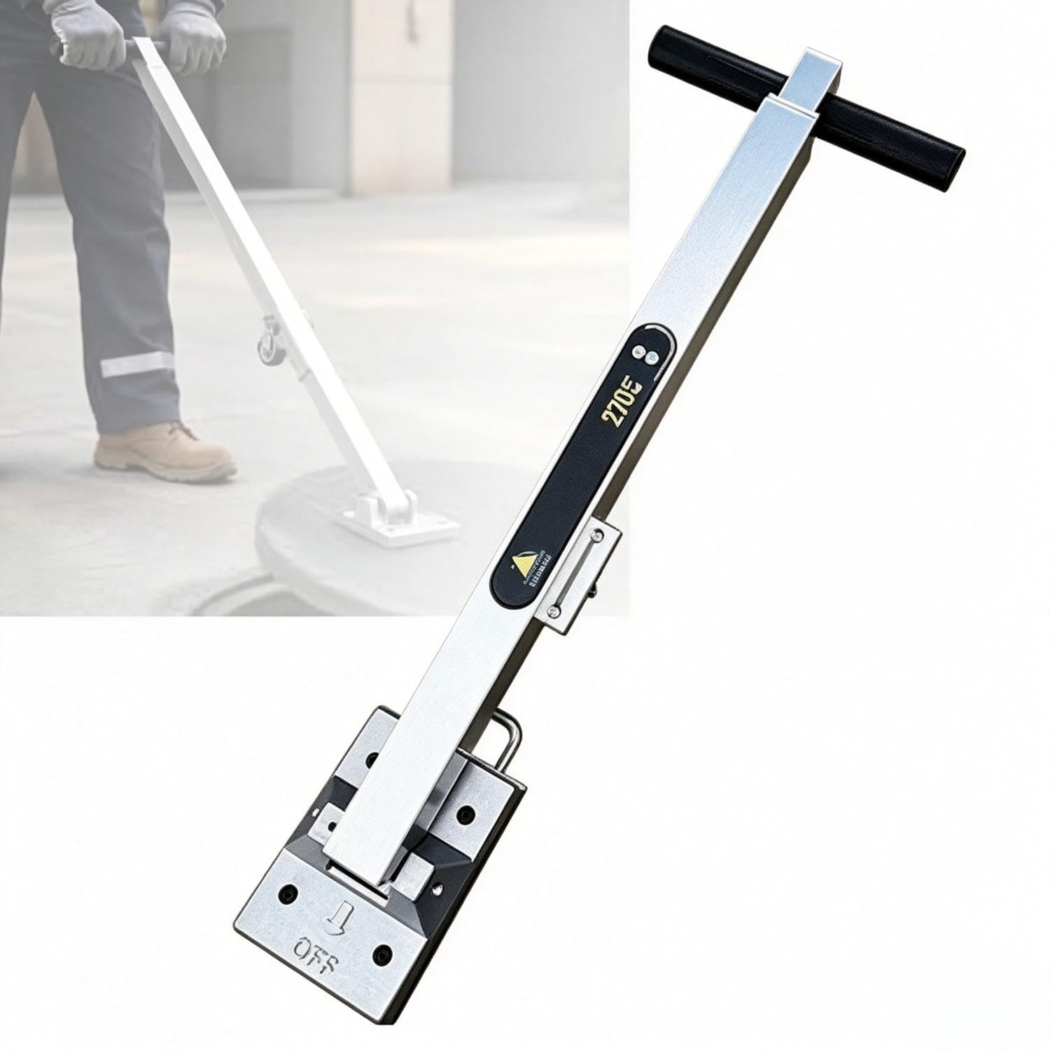 Magnetico Per Il Sollevamento Di Tombini, Forza Di Trazione Di 270 Kg